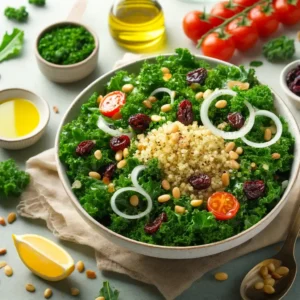 Insalata di kale e quinoa